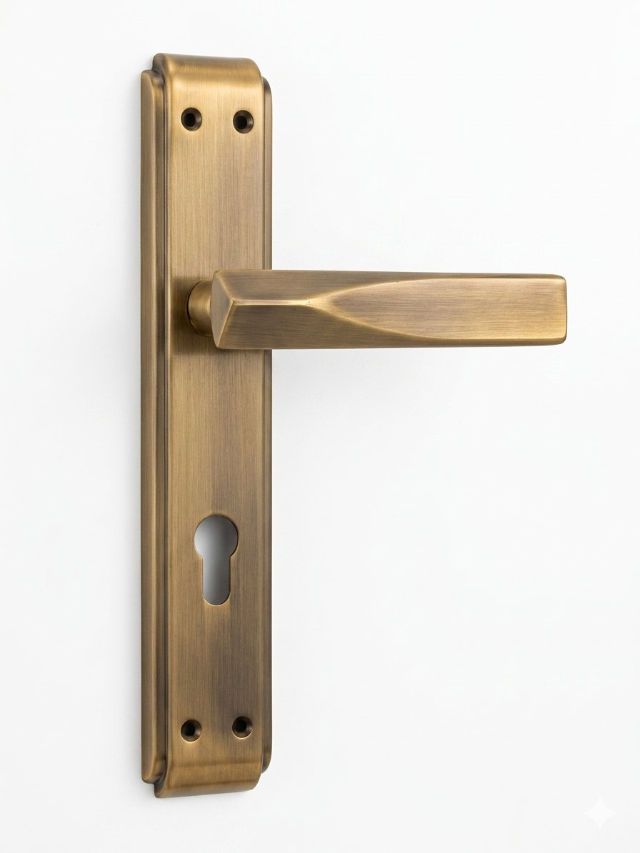 Lever Handle Iron+alu (cm04) "como"